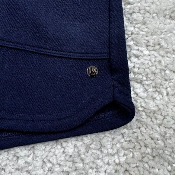 Buffbunny High Waisted Navy Blue Sweatshorts Womens XS - Picture 4 of 7